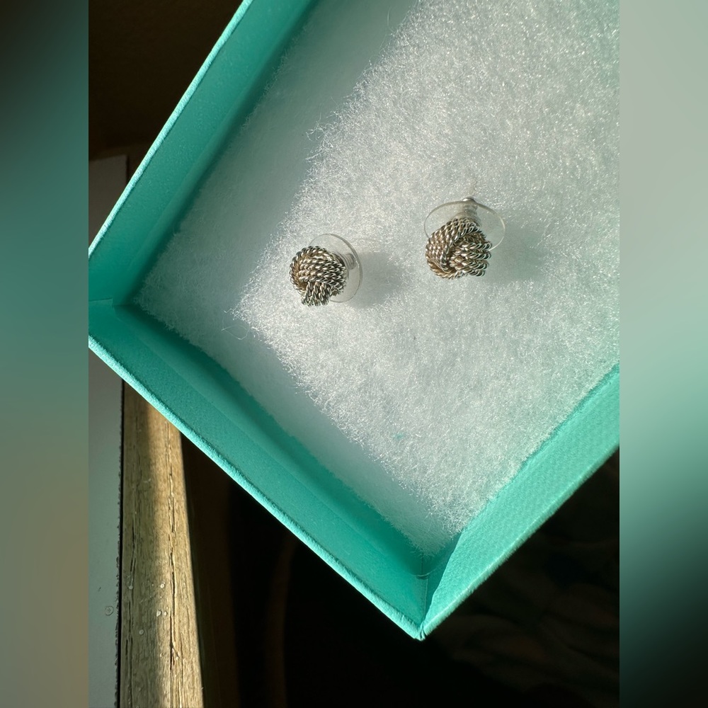 Tiffany Silver Knots